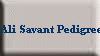 Ali Savant Pedigree